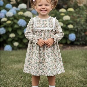 PEPA London Floral Dress